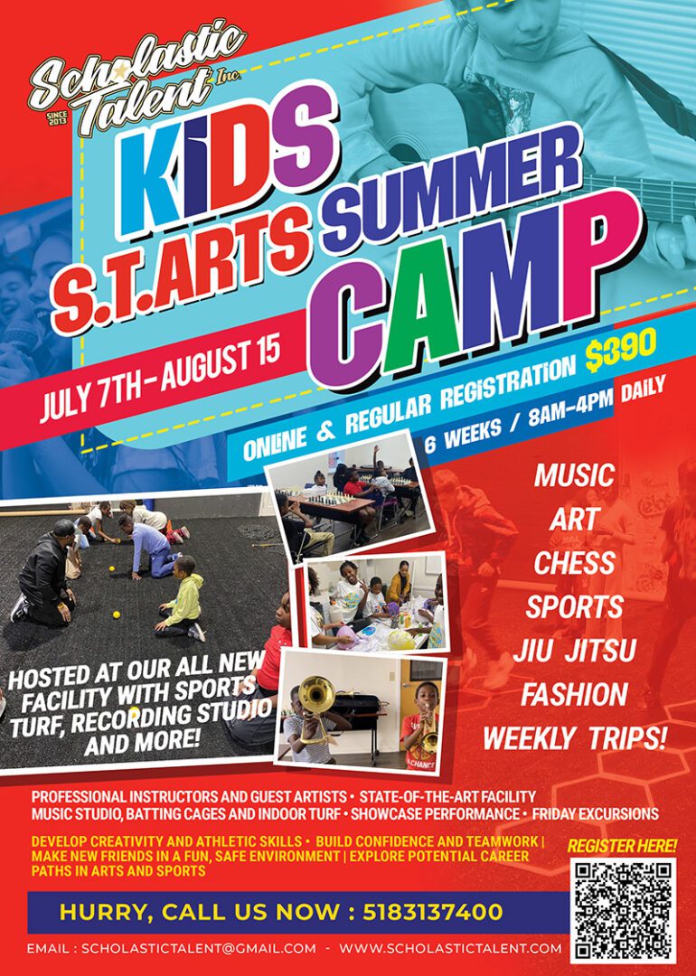 Summer Program Flyer