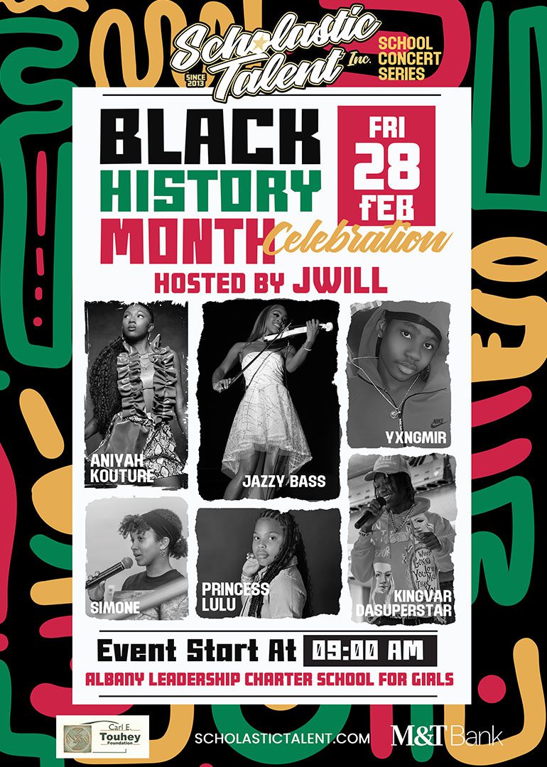Black History Month Flyer