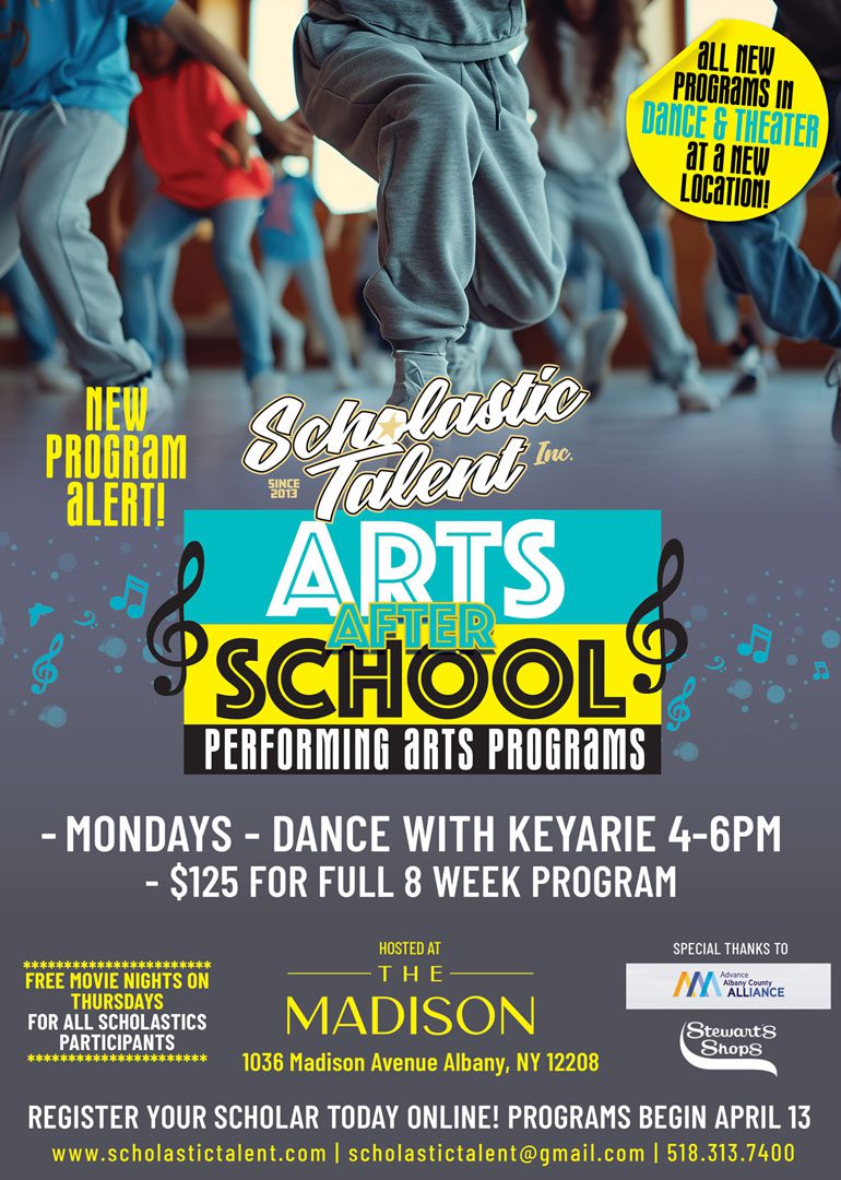 Dance Lessons at The Madison in Albany, NY flyer