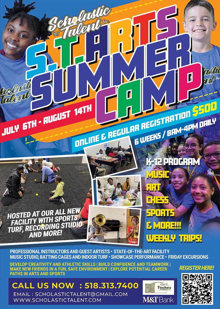 Scholastic Talent Summer Camp 2026