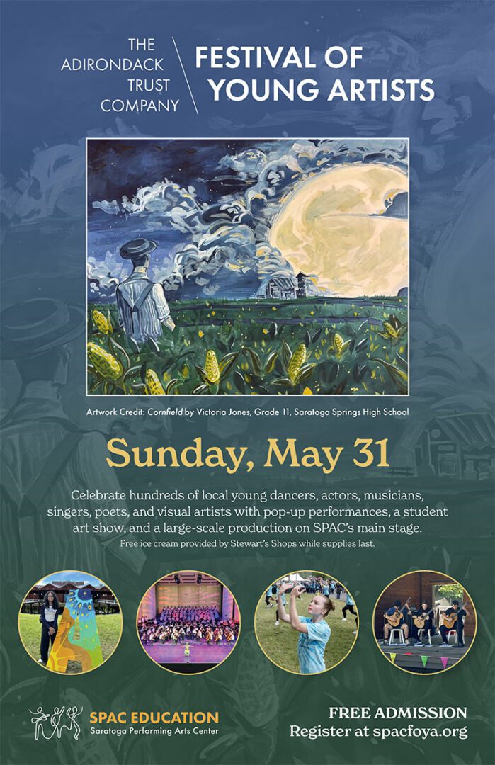 Festival of Young Artists Promo Poster - 2026