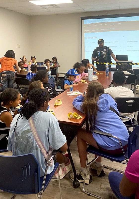 Rental facility for community events